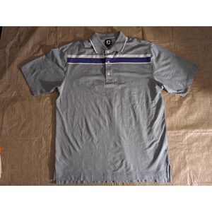 FootJoy Men’s large Gray Golf Polo